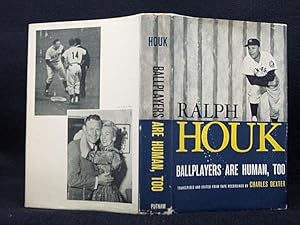 Seller image for BALLPLAYERS ARE HUMAN, TOO for sale by JOHN LUTSCHAK BOOKS