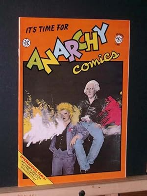 Seller image for Anarchy Comics #2 for sale by Tree Frog Fine Books and Graphic Arts