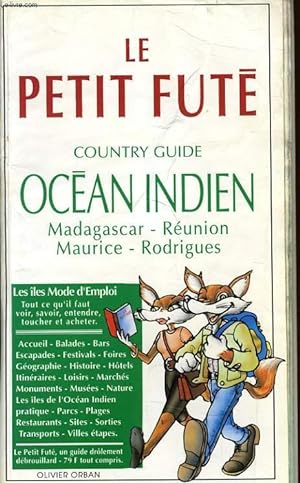 Imagen del vendedor de CONTRY GUIDE OCEAN INDIEN madagascar, Runion, Maurice, Rodrigues a la venta por Le-Livre