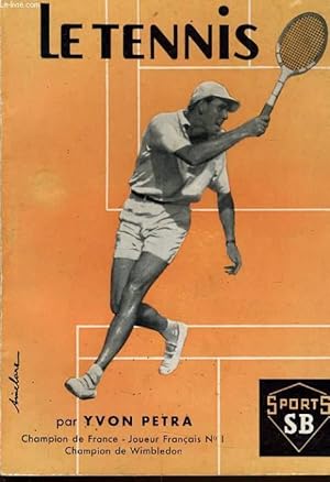 Seller image for LE TENNIS for sale by Le-Livre