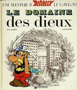 Image du vendeur pour LES AVENTURES D'ASTERIX LE GAULOIS : Le domaine des dieux mis en vente par Le-Livre