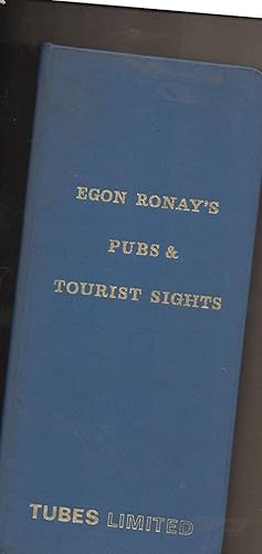 Imagen del vendedor de Egon Ronay's Pubs & Tourist Sights. In Britain 1972 a la venta por SAVERY BOOKS