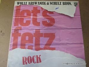 Bild des Verkufers fr let`s fetz (Rock) (LP) zum Verkauf von ANTIQUARIAT H. EPPLER