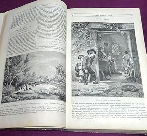 Seller image for LE MAGASIN PITTORESQUE 19e anne - 1851 for sale by LE BOUQUINISTE