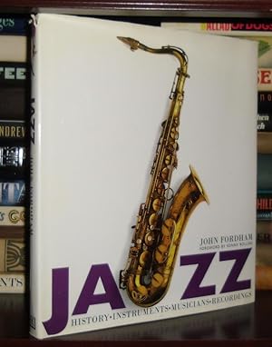 Seller image for JAZZ; History, Instruments, Musicians, Recordings for sale by Rare Book Cellar