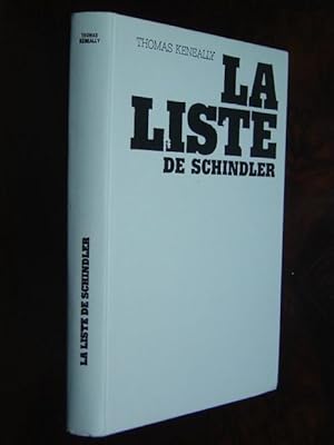 Image du vendeur pour La Liste de Schindler. Traduit de l'anglais par Francois Dupuis. Avec des illustrations en texte. mis en vente par Antiquariat Tarter, Einzelunternehmen,