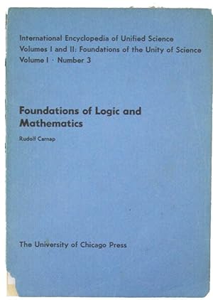 Foundations of Logic and Mathematics.