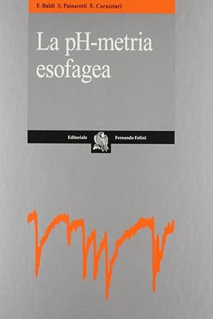 Image du vendeur pour La ph-metria esofagea mis en vente par Libro Co. Italia Srl