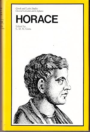 Bild des Verkufers fr Horace: Greek and Latin Studies Classical Literature and Its Influence Series zum Verkauf von John Thompson