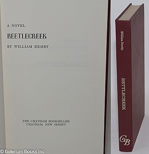 Imagen del vendedor de Beetlecreek a la venta por Bolerium Books Inc.