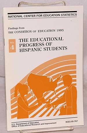 Immagine del venditore per The Educational Progress of Hispanic Students venduto da Bolerium Books Inc.
