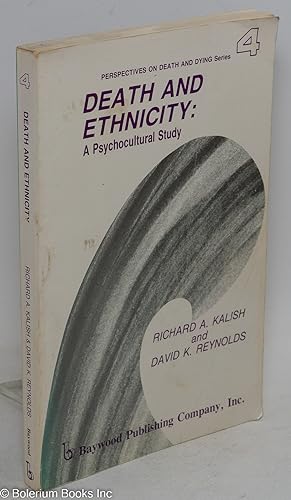 Death and ethnicity; a psychocultural study