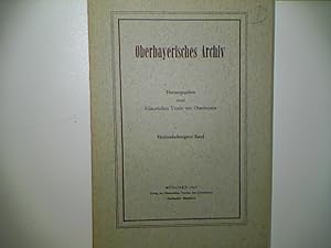 Immagine del venditore per Der selige Winthir von Neuhausen, Mirakelberichte von seinem Grab. - aus: - 85. Band - Oberbayerisches Archiv fr vaterlndische Geschichte. Herausgegeben von dem historischen Vereine von Oberbayern. venduto da books4less (Versandantiquariat Petra Gros GmbH & Co. KG)