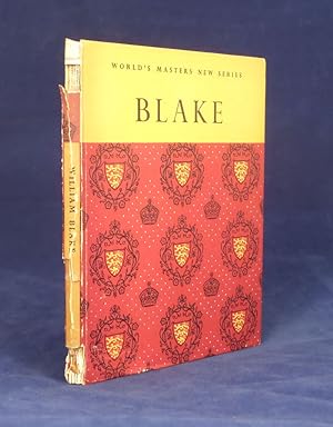 Bild des Verkufers fr William Blake. The World's Masters-New Series. zum Verkauf von John Windle Antiquarian Bookseller, ABAA
