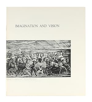 Bild des Verkufers fr Imagination and Vision: Prints and Drawings of William Blake. zum Verkauf von John Windle Antiquarian Bookseller, ABAA