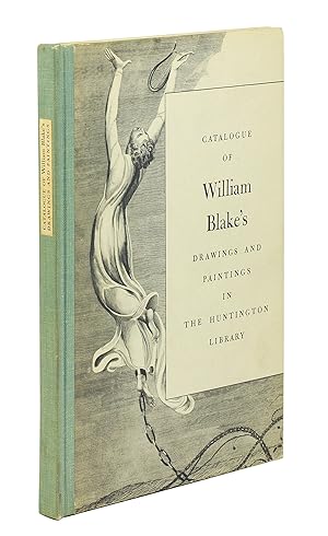 Immagine del venditore per Catalogue of William Blake's Drawings and Paintings in the Huntington Library. venduto da John Windle Antiquarian Bookseller, ABAA