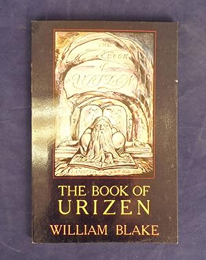 Bild des Verkufers fr William Blake The Book of Urizen edited and with a Commentary. zum Verkauf von John Windle Antiquarian Bookseller, ABAA