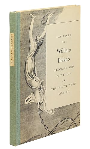 Seller image for Catalogue of William Blake's Drawings and Paintings in the Huntington Library. Enlarged and revised by R. R. Wark. for sale by John Windle Antiquarian Bookseller, ABAA