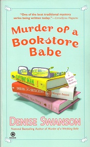 Imagen del vendedor de Murder of a Bookstore Babe: A Scumble River Mystery a la venta por Storbeck's