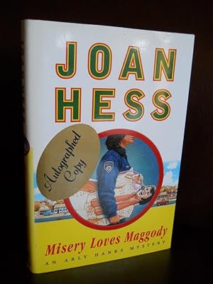 Immagine del venditore per Misery Loves Maggody: An Arly Hanks Mystery (SIGNED) venduto da dC&A Books