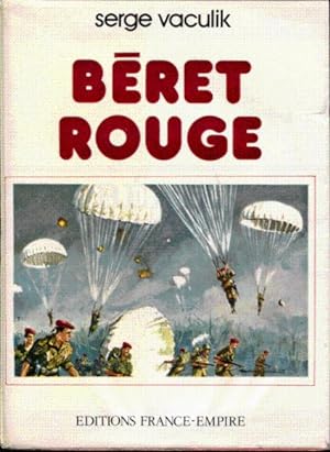 Image du vendeur pour Bret rouge. Scnes de la vie des commandos parachutistes S.A.S. mis en vente par L'ivre d'Histoires