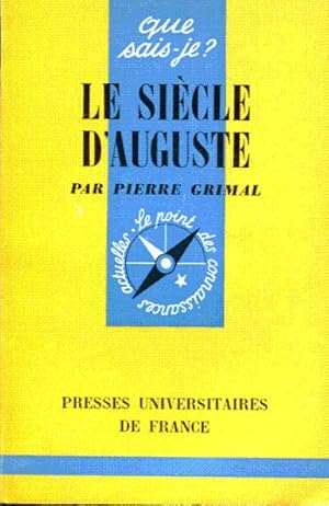 Le siècle d'Auguste