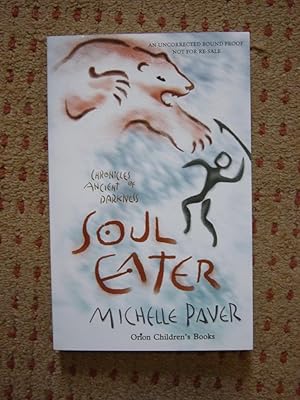 Seller image for SOUL EATER SIGNED STAMPED UK UNCORRECTED PROOF for sale by Books for Collectors
