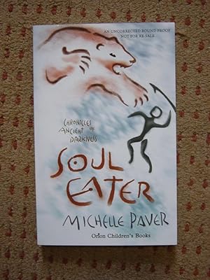 Bild des Verkufers fr SOUL EATER SIGNED STAMPED UK UNCORRECTED PROOF zum Verkauf von Books for Collectors