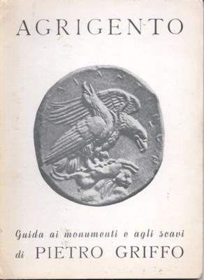 Seller image for Nuovissima guida per il visitatore dei monumenti di Agrigento. La zona archeologica e la citt moderna. for sale by Galerie Joy Versandantiquariat  UG (haftungsbeschrnkt)