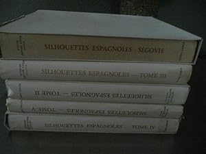 Seller image for SILHOUETTES ESPAGNOLES 5 VOLUMENES for sale by Reus, Paris, Londres