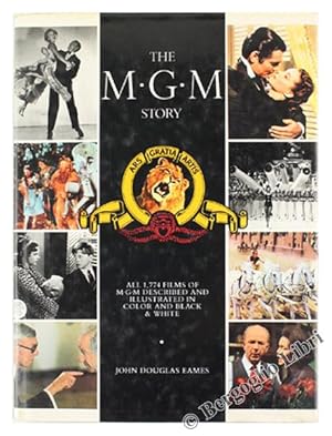 THE M.G.M. STORY. The complete history of sixty-five roaring years.: