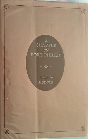 A Chapter on Port Phillip