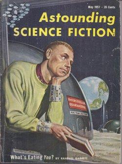 Image du vendeur pour ASTOUNDING Science Fiction: May 1957 mis en vente par Books from the Crypt