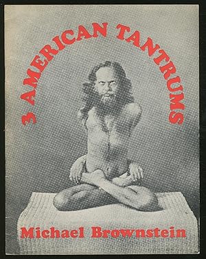 Bild des Verkufers fr 3 American Tantrums zum Verkauf von Between the Covers-Rare Books, Inc. ABAA