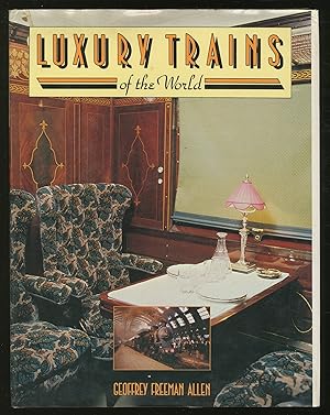 Bild des Verkufers fr Luxury Trains of the World zum Verkauf von Between the Covers-Rare Books, Inc. ABAA