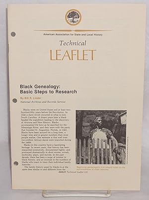 Black genealogy: basic steps to research