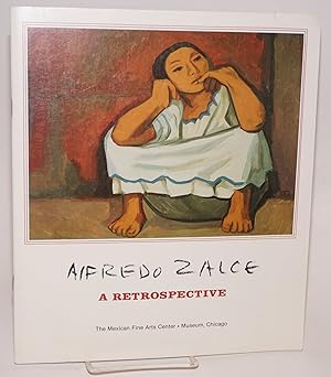 Imagen del vendedor de Alfredo Zalce; a retrospective; October 30, 1987 - January 24, 1988 a la venta por Bolerium Books Inc.