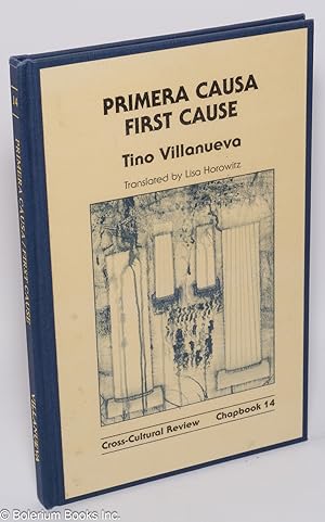 Seller image for Primera causa/first cause for sale by Bolerium Books Inc.