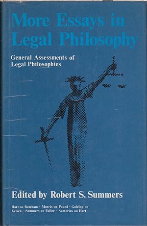 Image du vendeur pour More Essays in Legal Philosophy mis en vente par Jonathan Grobe Books