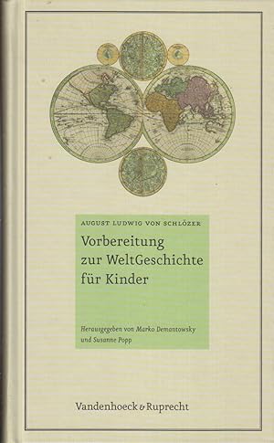 Imagen del vendedor de Vorbereitung zur Weltgeschichte fur Kinder: Ein Buch fur Kinderlehrer (German Edition) a la venta por Jonathan Grobe Books