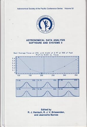 Seller image for 2nd Annual Conference on Astronomical Data Analysis Software and Systems II (Astronomical Society of the Pacific Conference Series) for sale by Jonathan Grobe Books