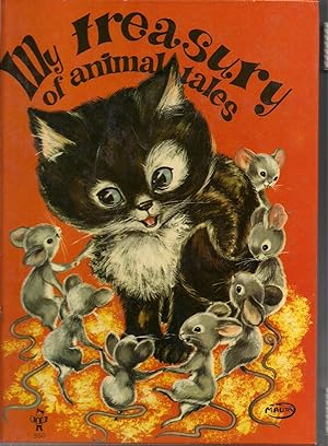 Immagine del venditore per My Treasury of Animal Tales-Pom-Pom the Poodle & Tinker the story of a very special Kitten venduto da Beverly Loveless