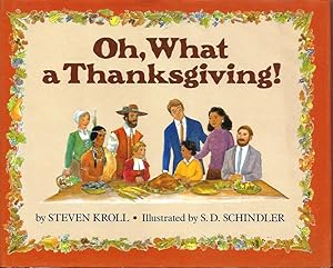 Bild des Verkufers fr Oh, What a Thanksgiving! zum Verkauf von E. M. Maurice Books, ABAA