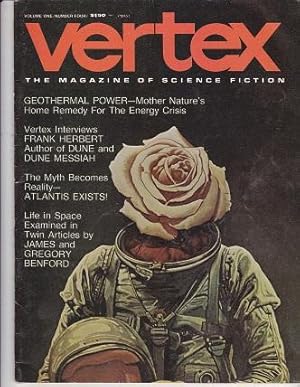 Vertex: The Magazine of Science Fiction Vol. 1, #4. Oct. 1973