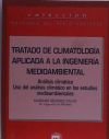 Tratado de climatología aplicada a la ingeniería medioambiental