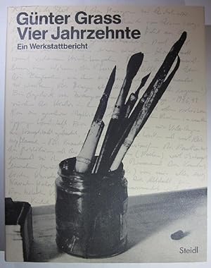 Bild des Verkufers fr Vier Jahrzehnte. Ein Werktsattbericht. Herausgegeben von G. Fritze Margull. zum Verkauf von Antiquariat Roland Ggler