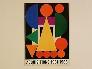 Acquisitions 1961-1966 Seconde exposition