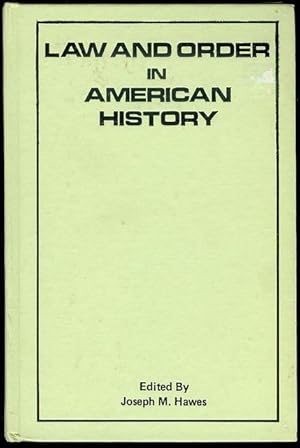 Seller image for Law and Order in American History for sale by Bookmarc's