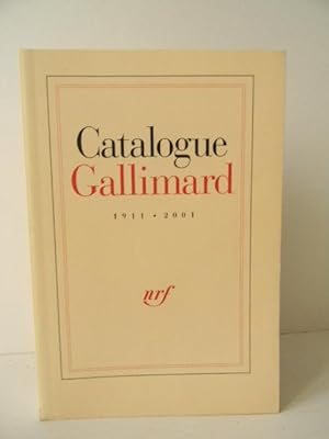 CATALOGUE GENERAL 1911  2001