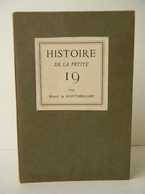 HISTOIRE DE LA PETITE 19.